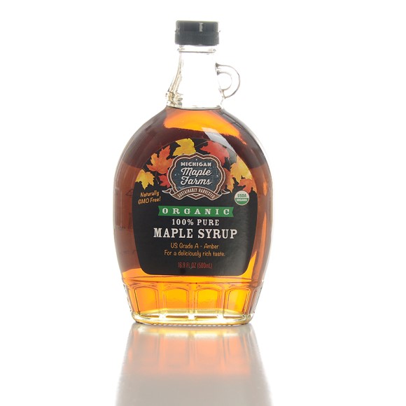 Organic Maple Syrup - Flat Flask